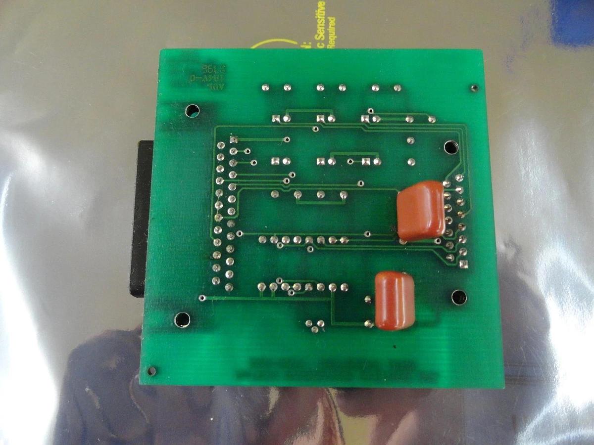 Used Matrix Integrated Systems 1010-0074 Connector PCB Board System 10 Used Working