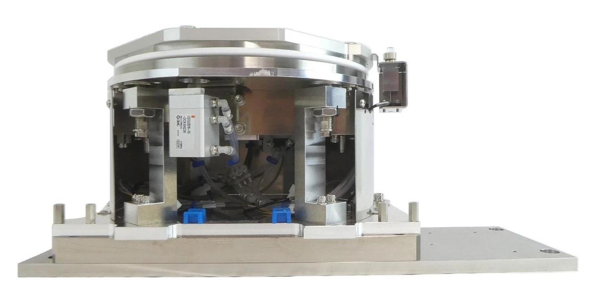 Used TEL Tokyo Electron Tohoku 5187-028557 Wafer Stage Assembly Working
