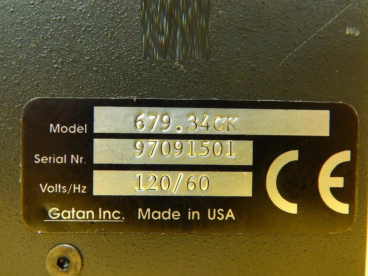Used Gatan 679.3400 STEM Interface Controller 679.34CK JEM-2010F TEM Used Working