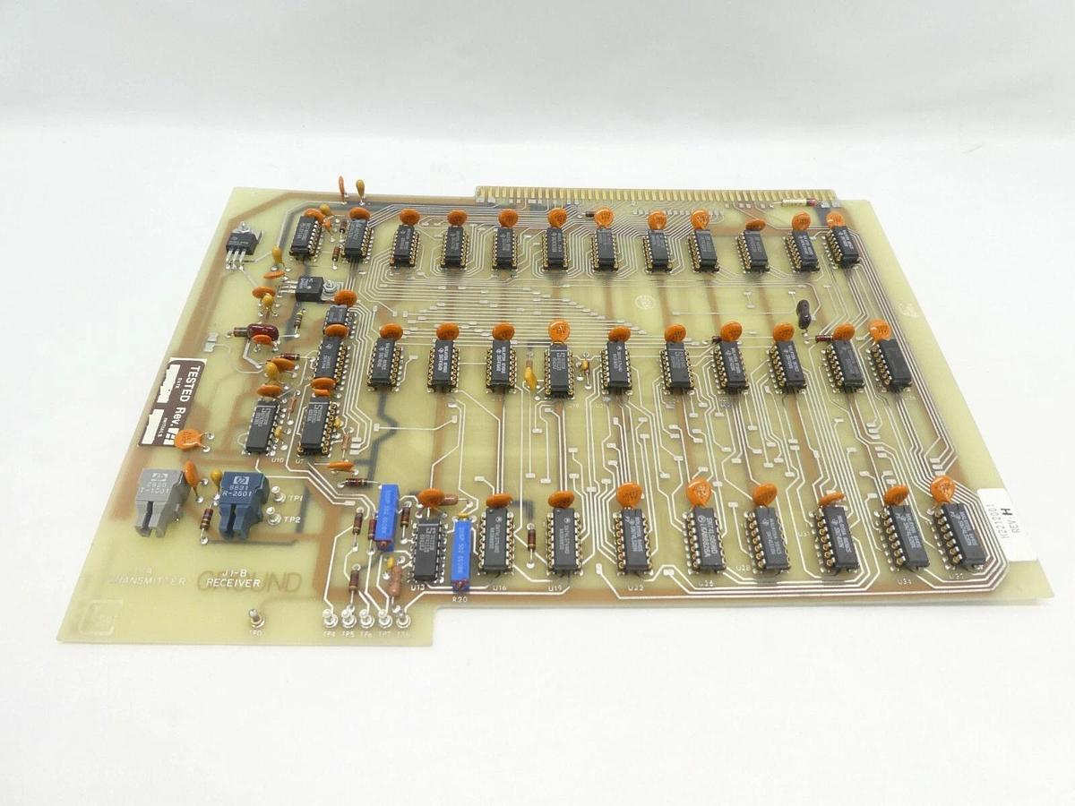 Used Varian Semiconductor VSEA H2212001 Optical CRU Slave PCB Card Rev. H Working
