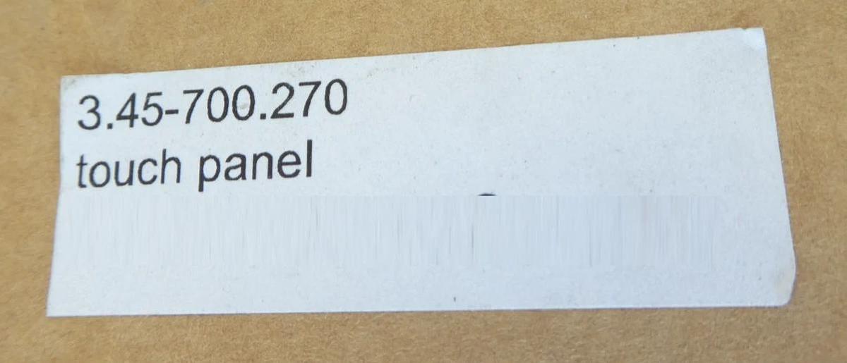 Omron NA5-9W001S-V1 9" Touch Screen HMI Display Panel 500707373 New