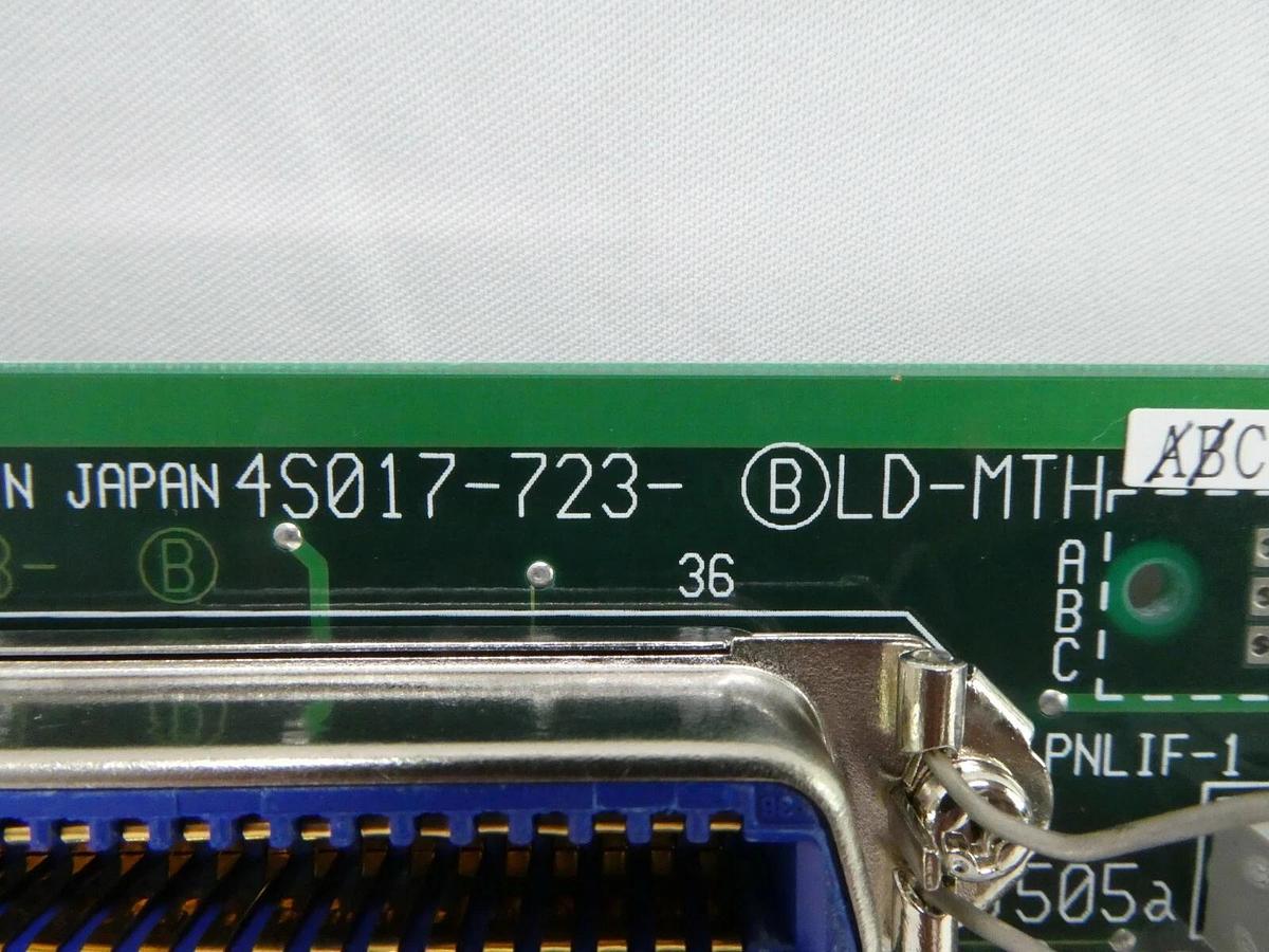 Used Nikon 4S017-723-Ⓑ Backplane Board PCB LD-MTH NSR System Working Spare