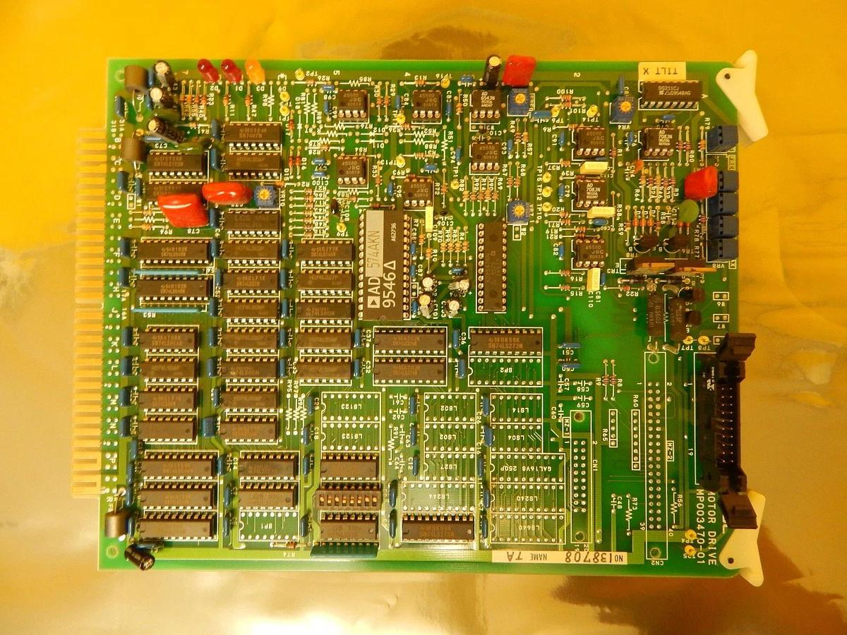 Used JEOL MP003470-01 MOTOR DRIVE Board PCB Card TILT X TA JEM-2010F Working