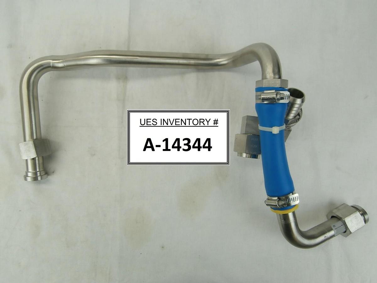 Used AMAT Applied Materials 0050-75273 SS Plumbing Line 0050-75274 0050-75275 Used