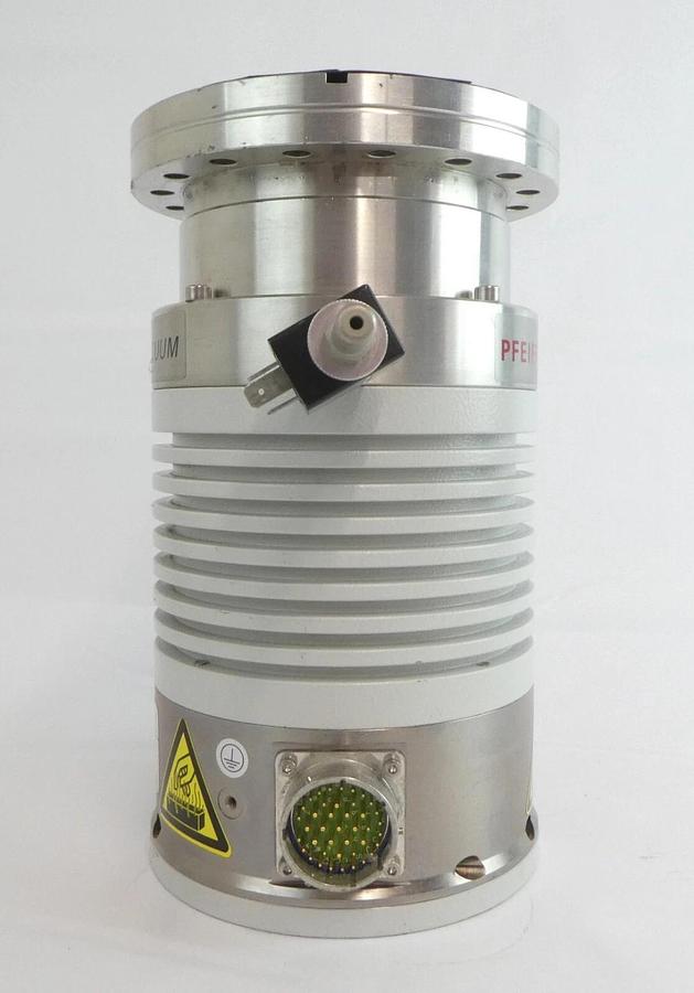 Used TPU 180HM Pfeiffer Vacuum PM P02 070 A Turbomolecular Pump Turbo Working Surplus