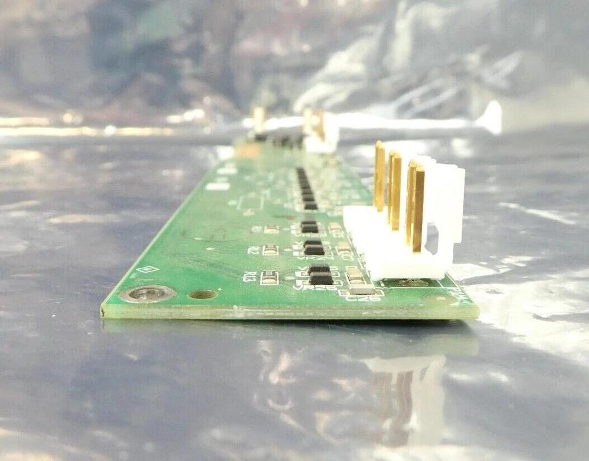 Used ABB 613626 Interface Connector Board PCB 613707-005-02 DPU 2000R REF 544 Working