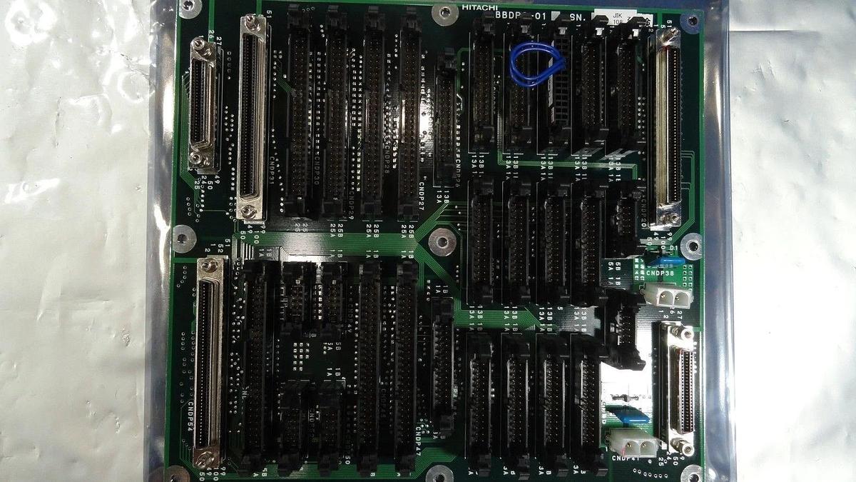 Used Hitachi BBDP2-01 Circuit Board PCB Hitachi MU-712E Used Working