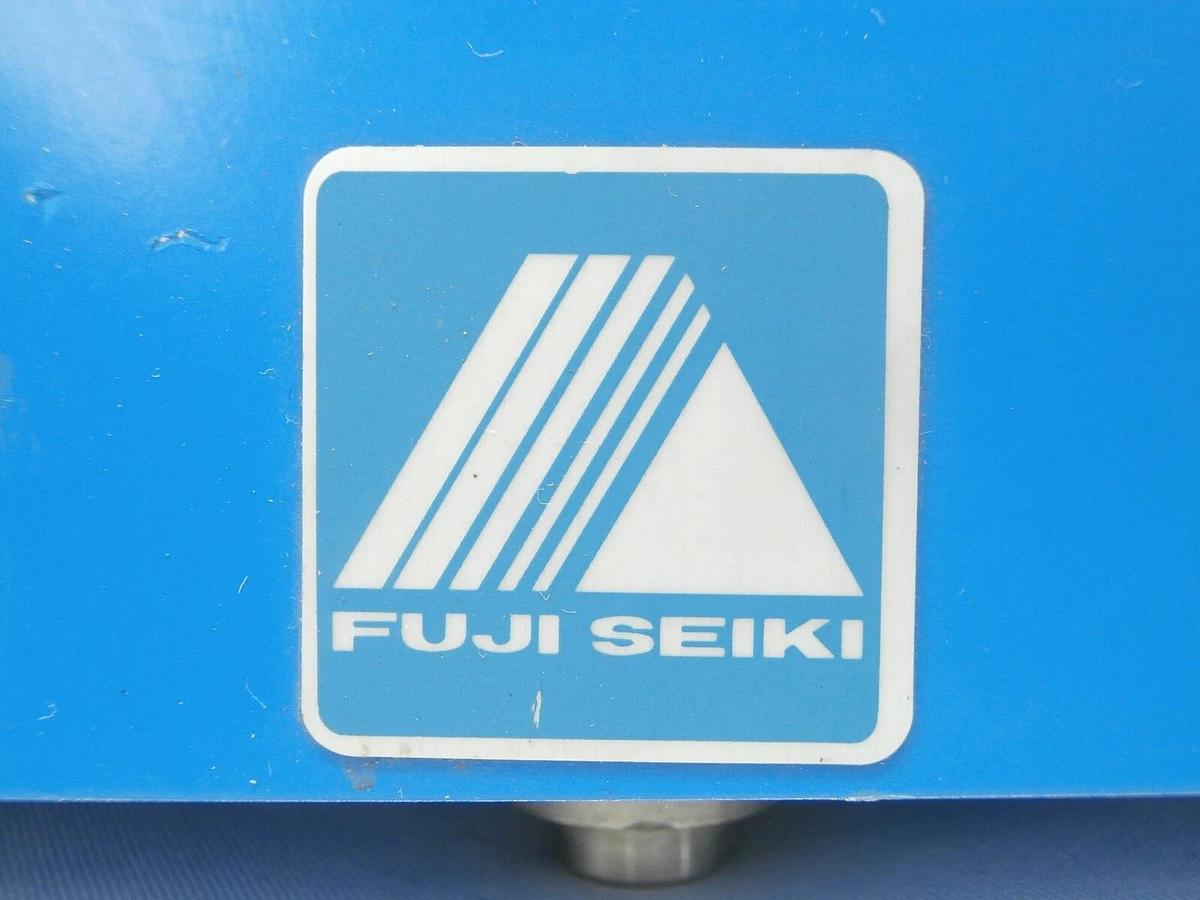 Used Fuji Seiki BV-4AX0-HF Pneumatic Throttle Valve Working Surplus