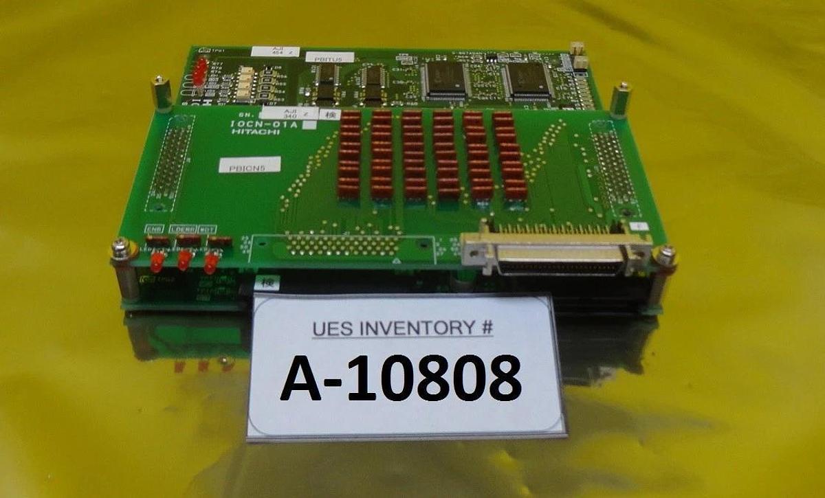 Used Hitachi IOTU-02N Relay Interface Board PCB Used Working