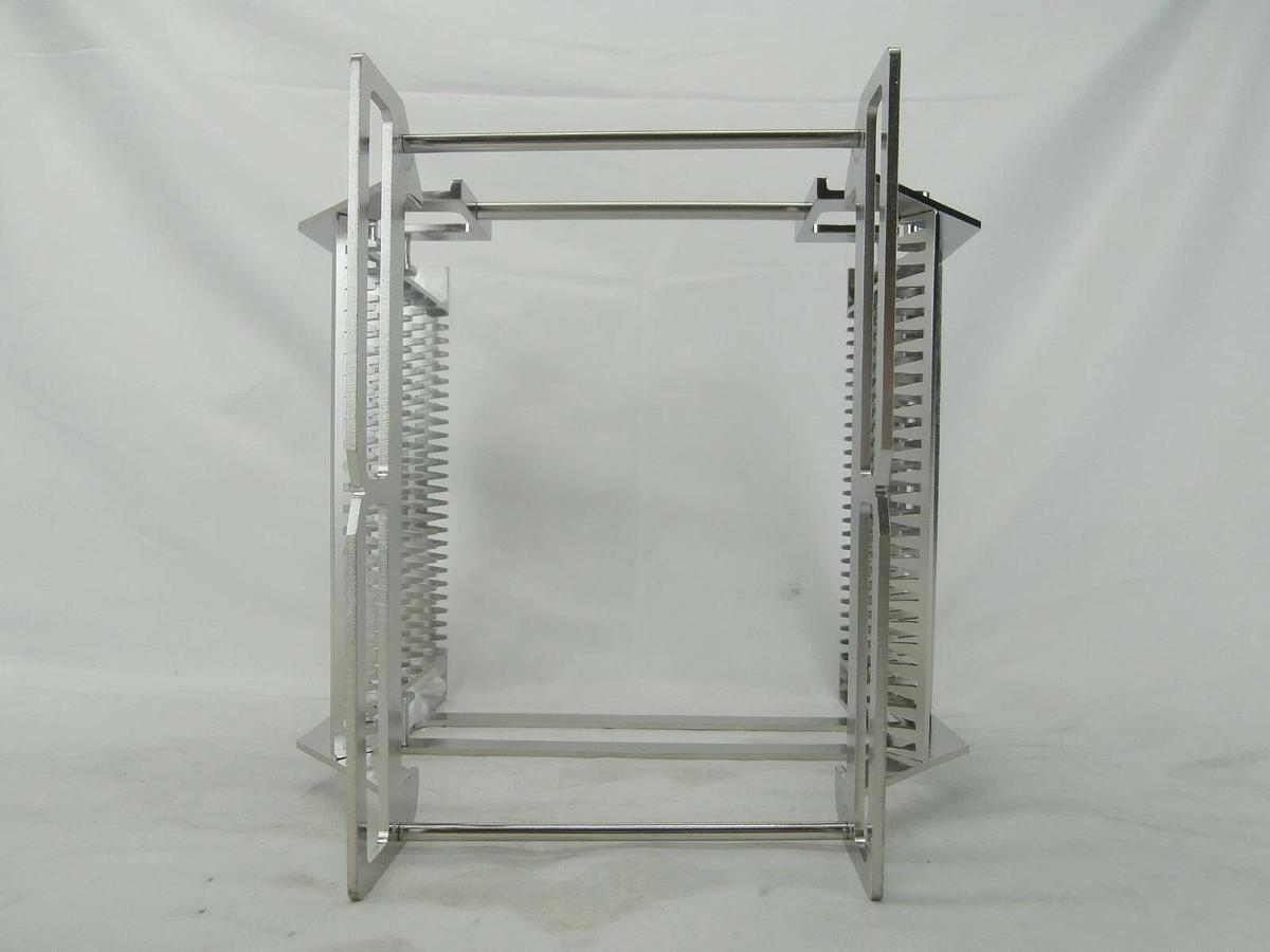 Yield Engineering 780-10197-01 Stainless Steel 200mm Wafer Boat KLA-Tencor New