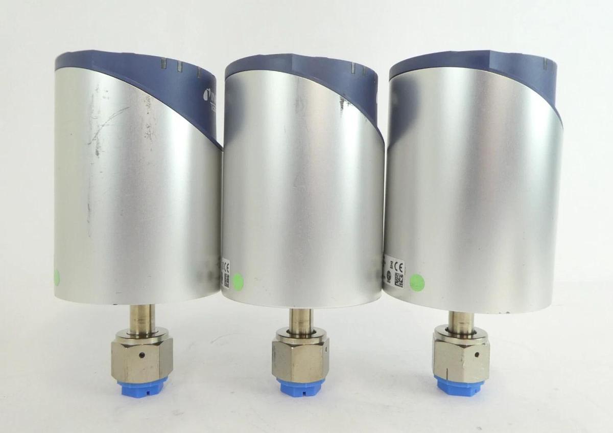 Used Inficon 390-144 Baratron Transducer CDG100D Reseller Lot of 8 Working Surplus