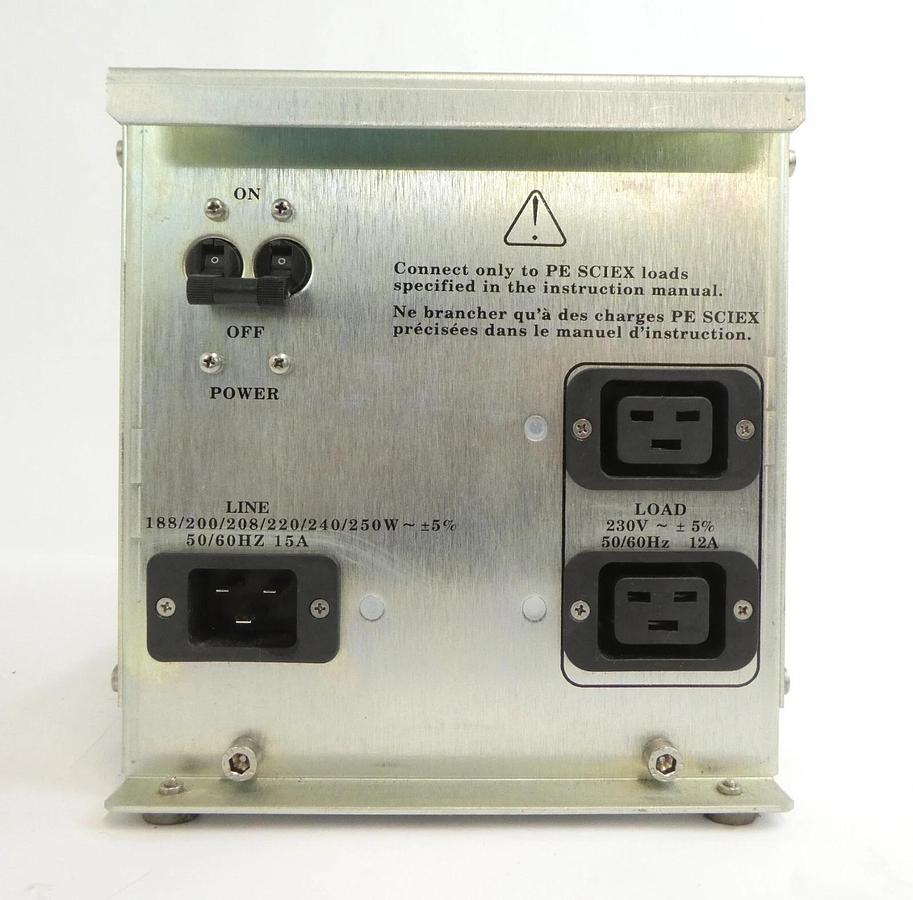 Used PE Sciex 014179 Line Adjustment Option Power Supply Module Working Surplus