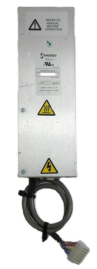 Used Spellman MX8PN24/621 Power Supply Module AB Sciex Working Surplus