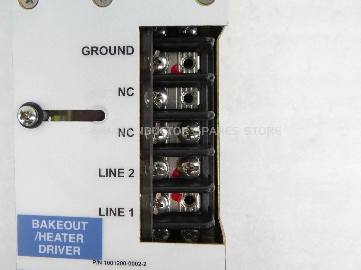 Used Control Concepts 2096-1002A SCR Controller AMAT 0190-43080 Dented Untested Spare