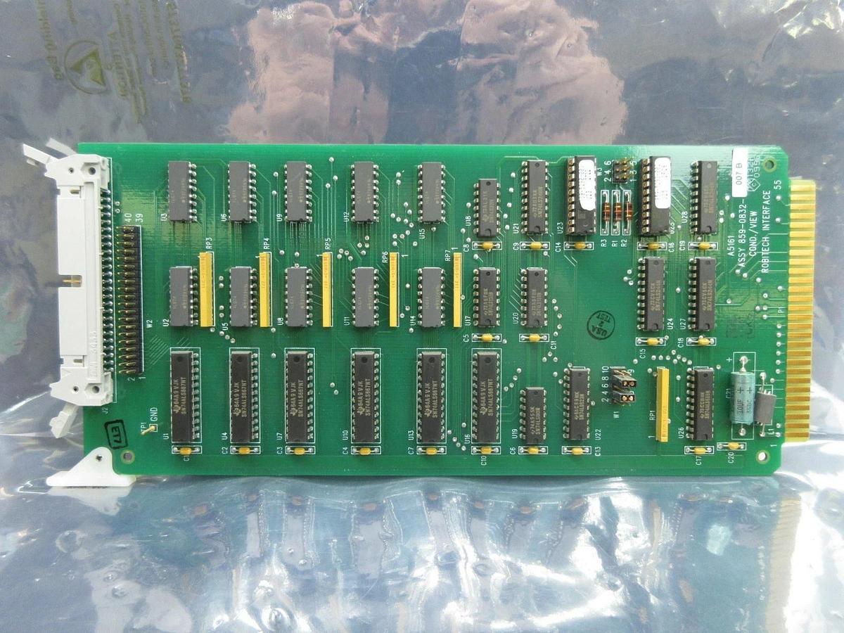 Used SVG Silicon Valley Group 859-0832-007 Interface PCB Card Rev. B 90S Used Working