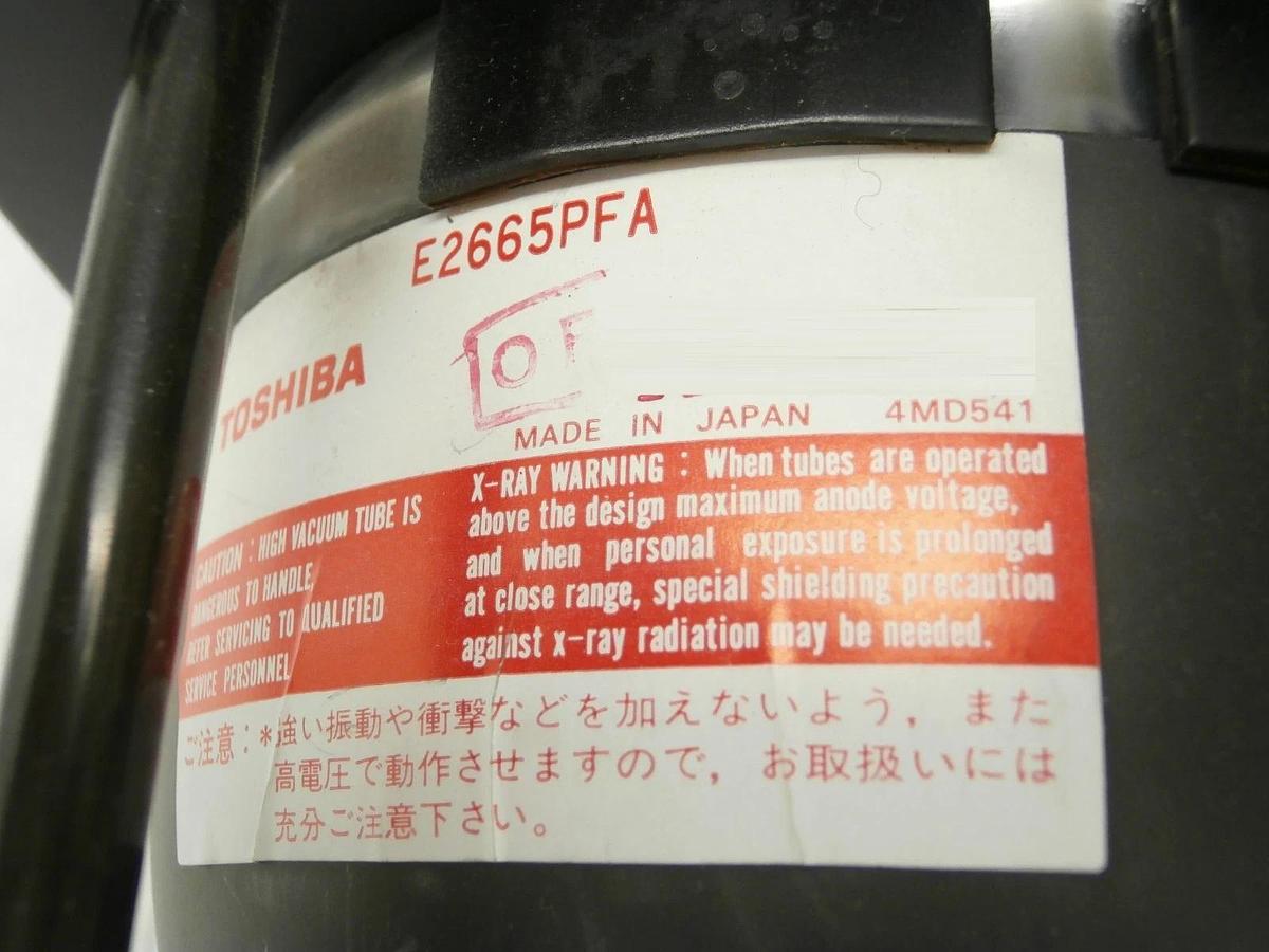 Used JEOL SM-45020 Cathode Ray Tube Toshiba E2665PFA JSM-6400F SEM Used Working