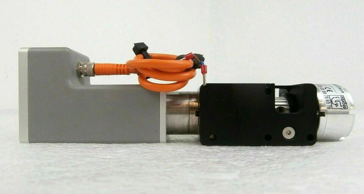 Used RECIF F0300M02 Load Port Belt Drive Motor Assembly Faulhaber 3042W024C Working