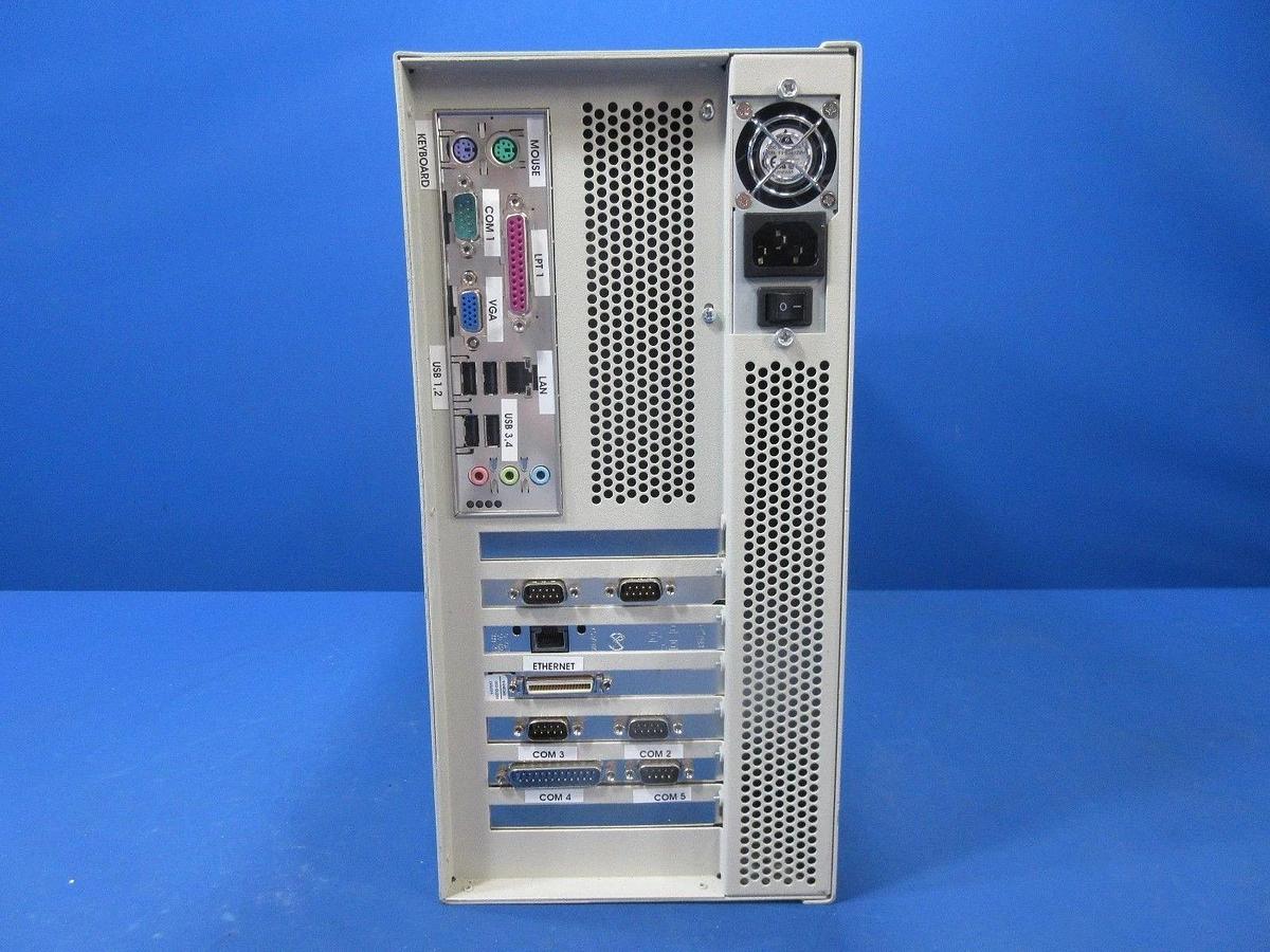Used Delta Design 1970001102 Control Computer Summit ATC Handler Rev. D Used Working