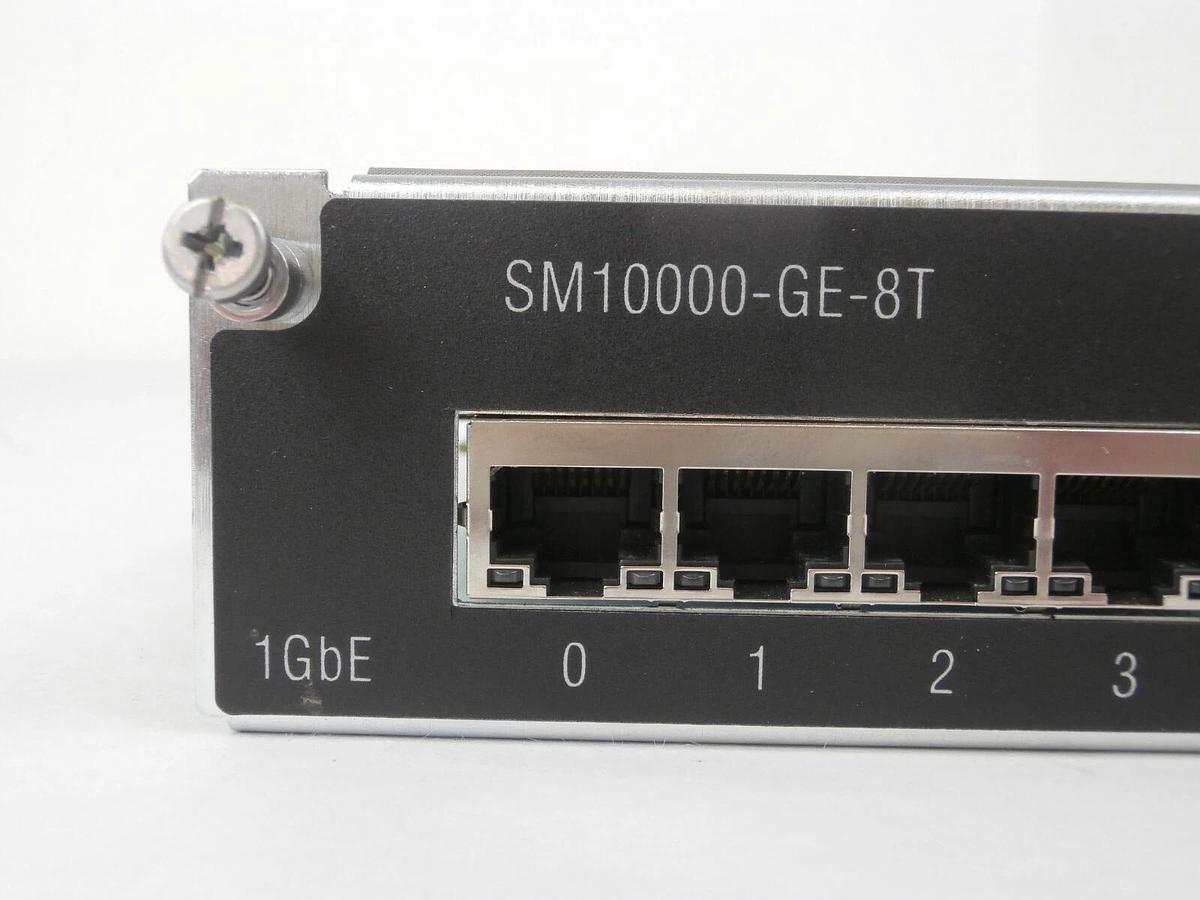 Used SeaMicro 830-7352-02 Network Board PCB Card 1GbE SM10000-GE-8T Working Surplus