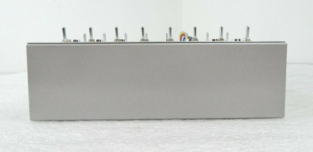 Used Rudolph Technologies F30 Mounter Switchbox Controller Working Surplus