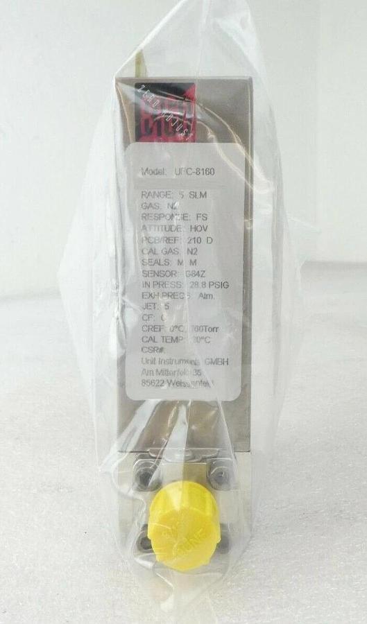 Refurbished UNIT Instruments UFC-8160 Mass Flow Controller MFC Mattson 37100272 Refurbished