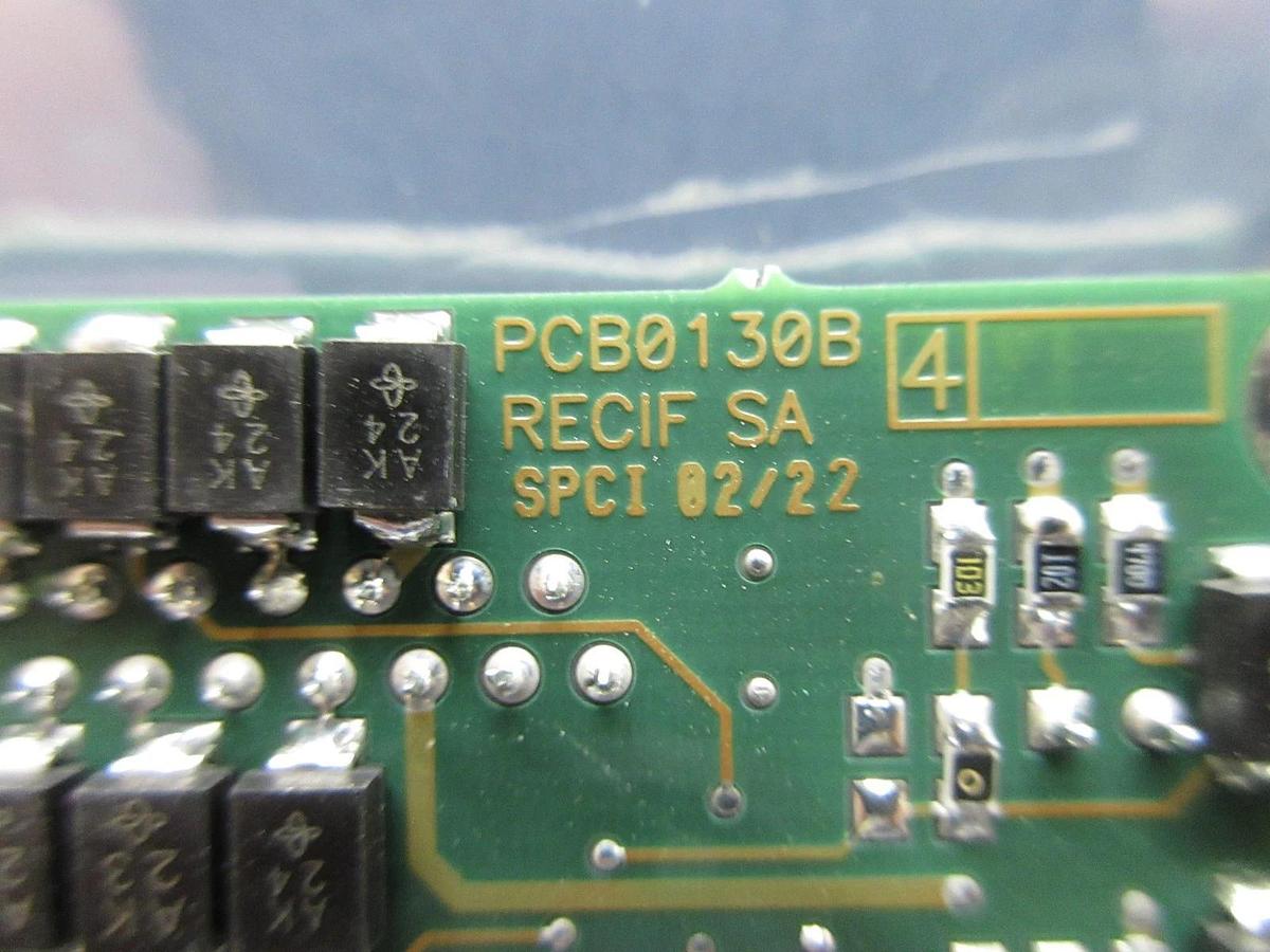 Used RECIF Technologies STDAH0130C Interface Board PCB Nikon NSR System Used Working