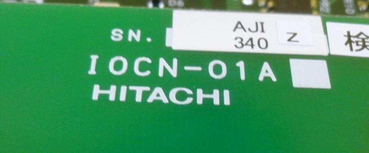 Used Hitachi IOTU-02N Relay Interface Board PCB Used Working