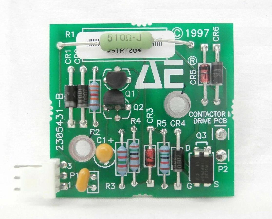 Used AE Advanced Energy 2305431-B Contactor II Drive Board PCB HVF 8000 Working Spare
