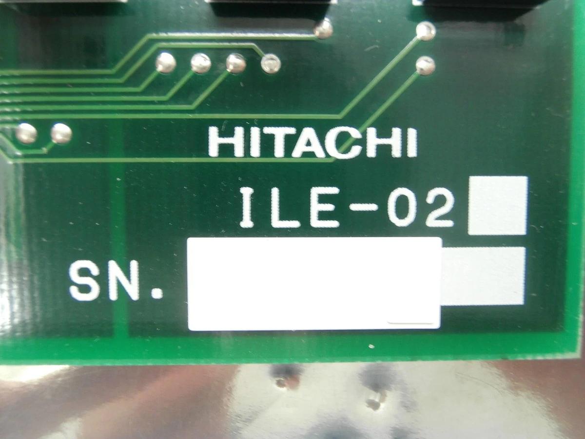 Used Hitachi ILE-02 PCB Card M-712E Shallow Trench Etcher System Working Spare