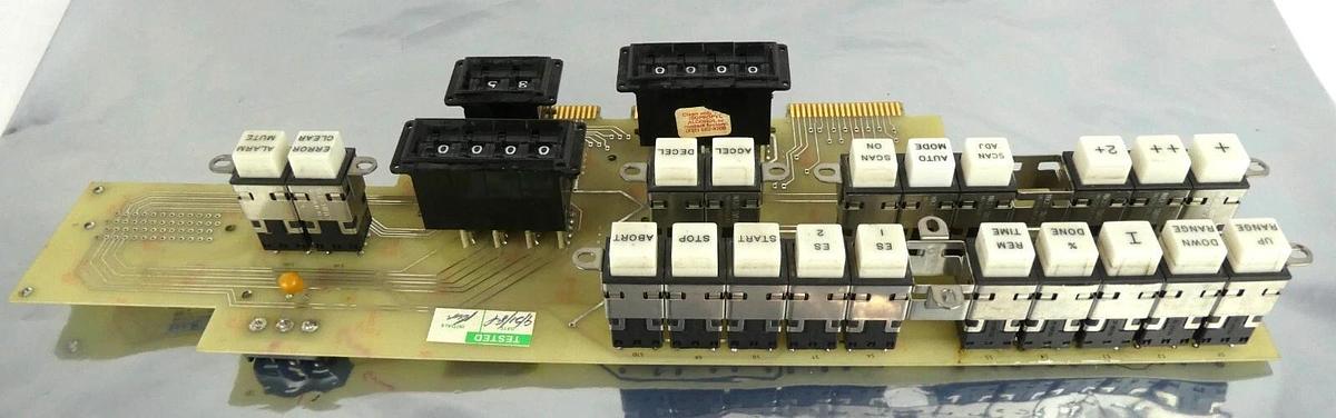 Used Varian F3948001 Process Control Assembly PCB Card F3949001 Working Surplus