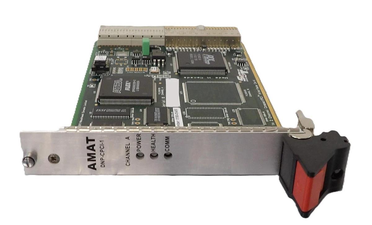 Used SST Woodhead DNP-CPCI-1 Interface PCB Card AMAT Applied Materials 0190-05400