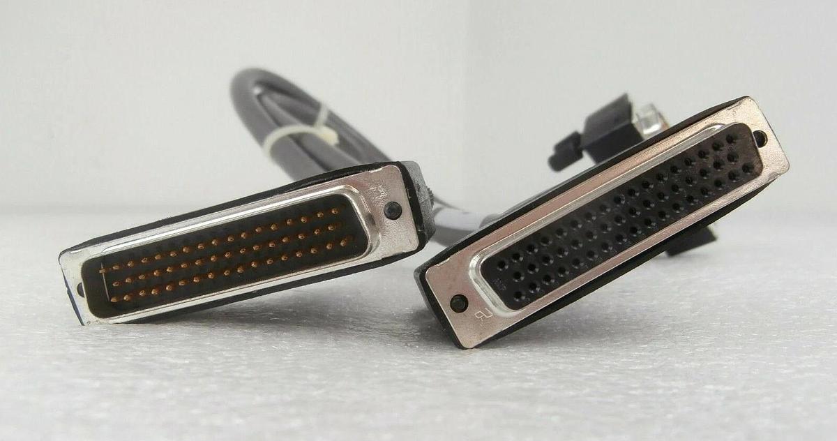 Used AMAT Applied Materials FIC to OPTO PC Cable Set of 2 0150-03462 0150-03463 Spare