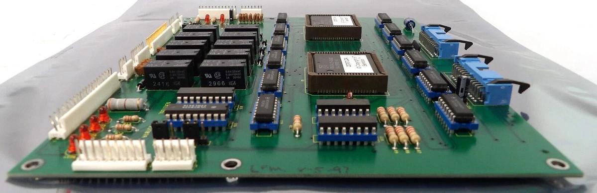 Used Semitool 23707-501 WIP Interlock PCB Board Assembly 23707 Working Surplus