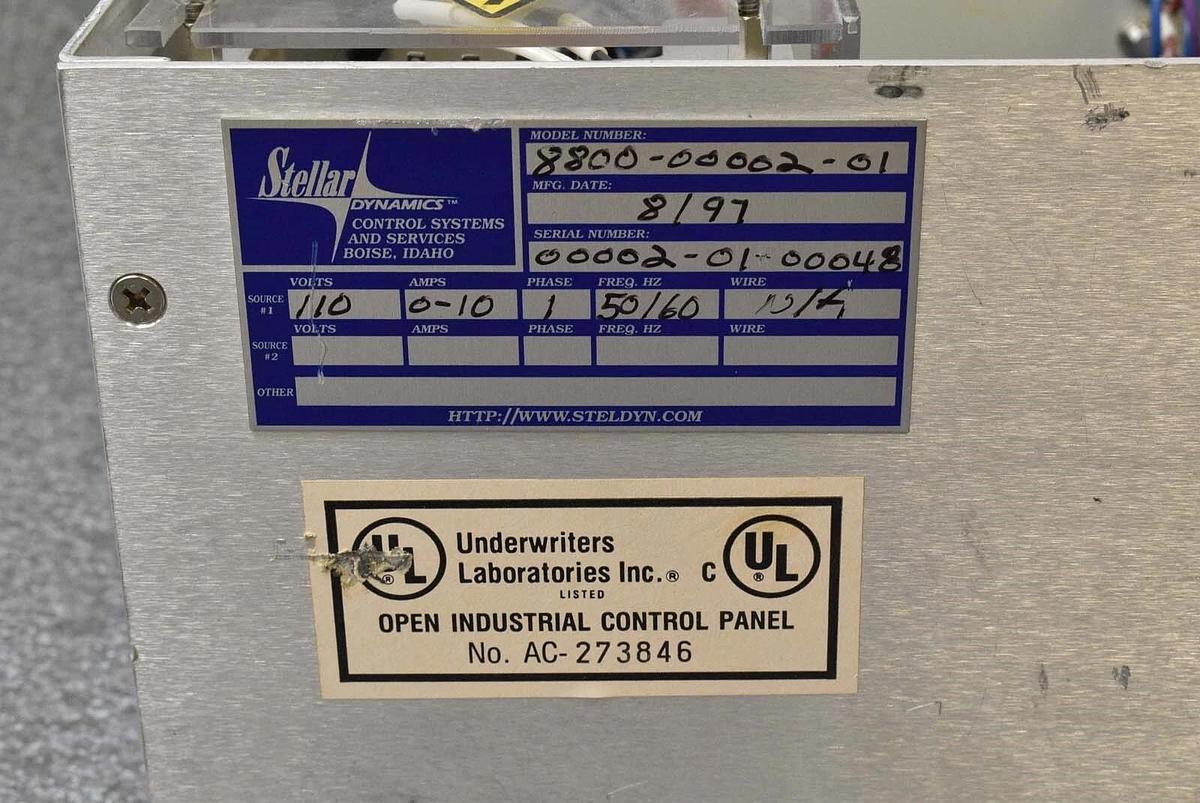 Used SCP 8800-00002-01 Control, Switchgear PCC-100
