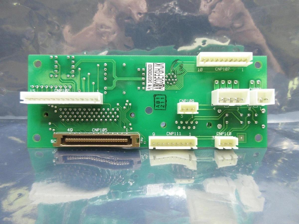Used Shinko 3ASSYC80630 Operator Interface PCB with Key M173A 2/2 Asyst VHT5-1-1 Used