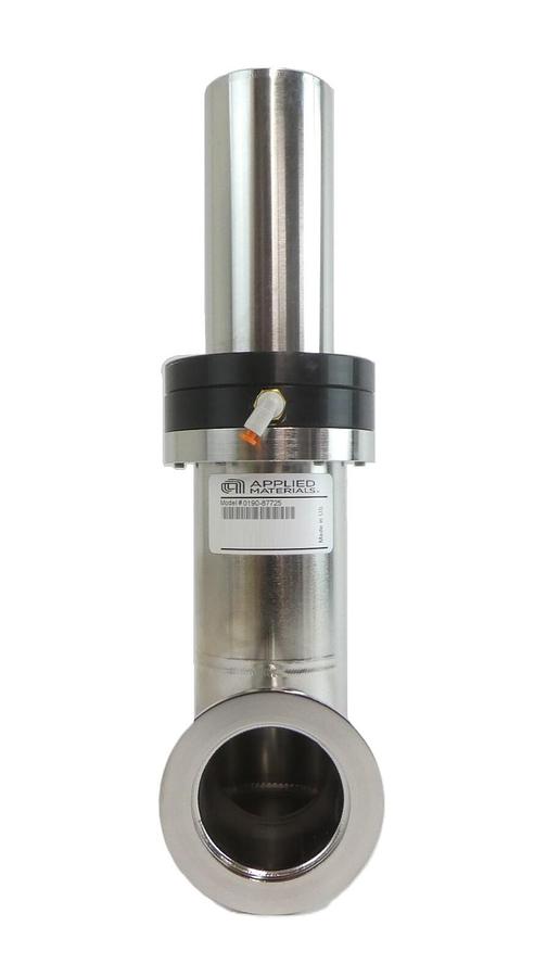 Used AMAT Applied Materials 0190-87725 Pneumatic Angle Valve NW50 Working