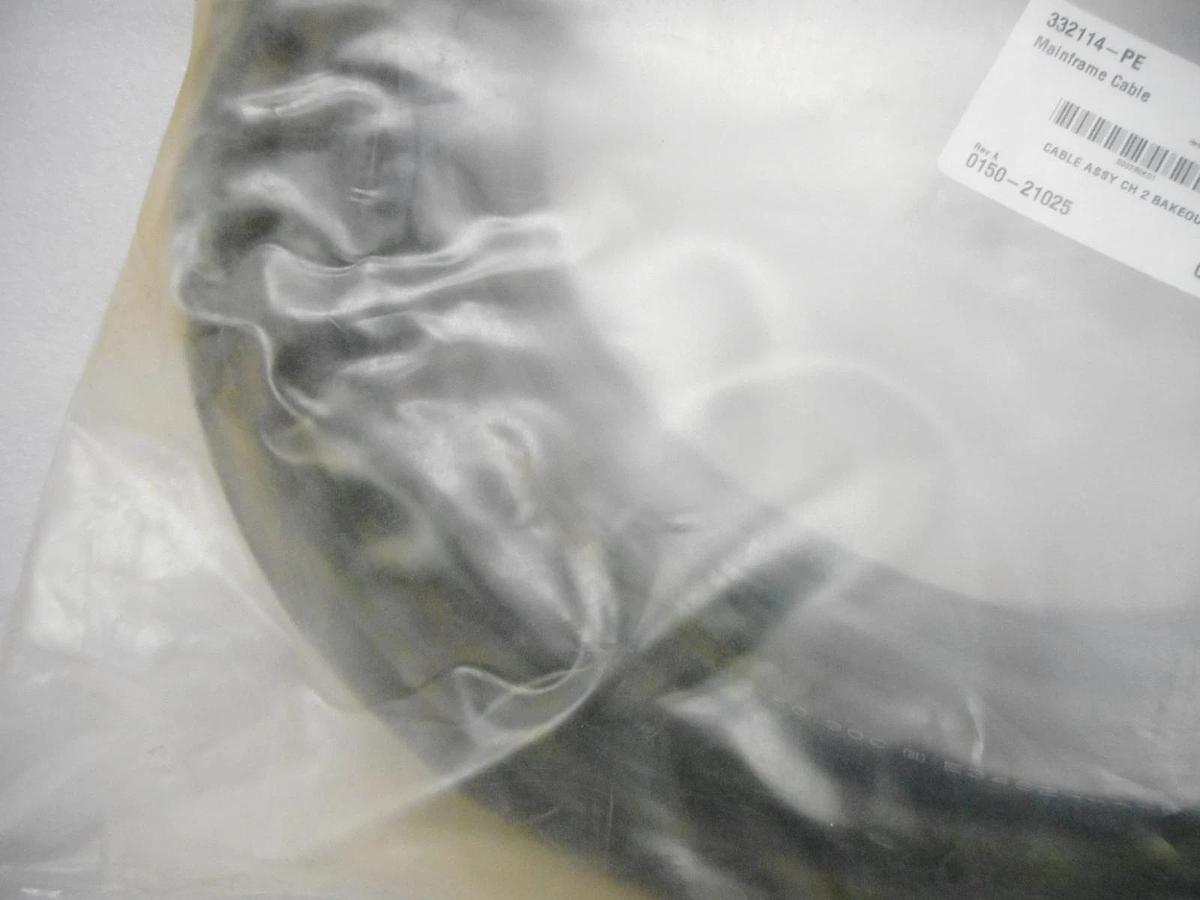 AMAT Applied Materials 0150-21025 CH 2 Bakeout Cable New