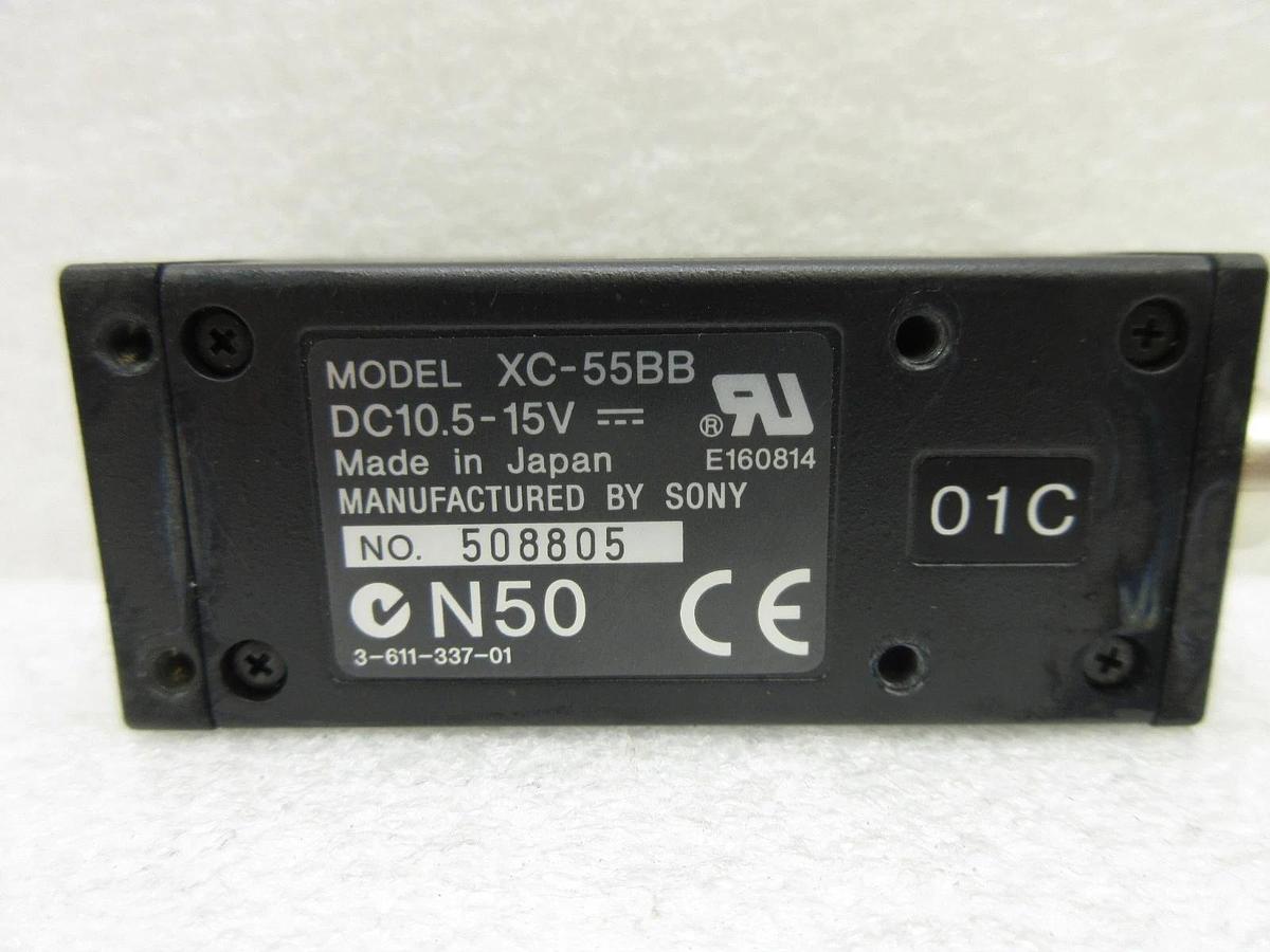 Used Sony XC-55BB Progressive Camera Module N50 Nikon NSR-S306C System Used Working