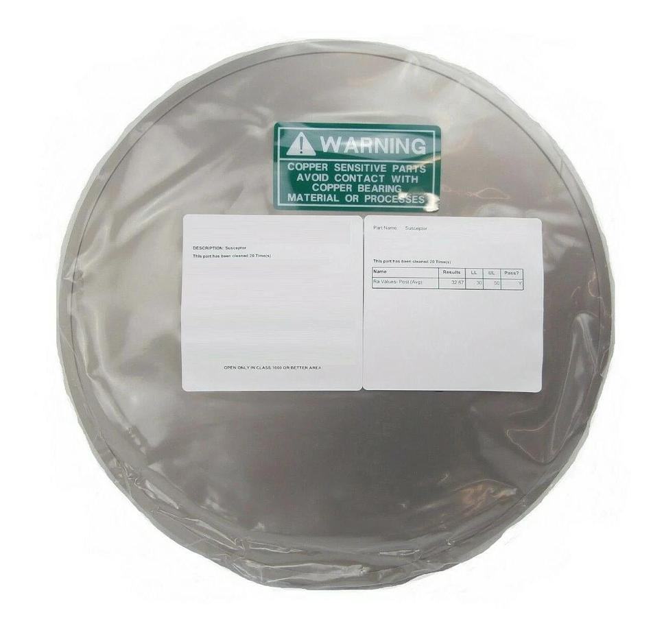Refurbished ASM Advanced Semiconductor Materials 16-193480-01 300mm Susceptor Gamma Hybrid