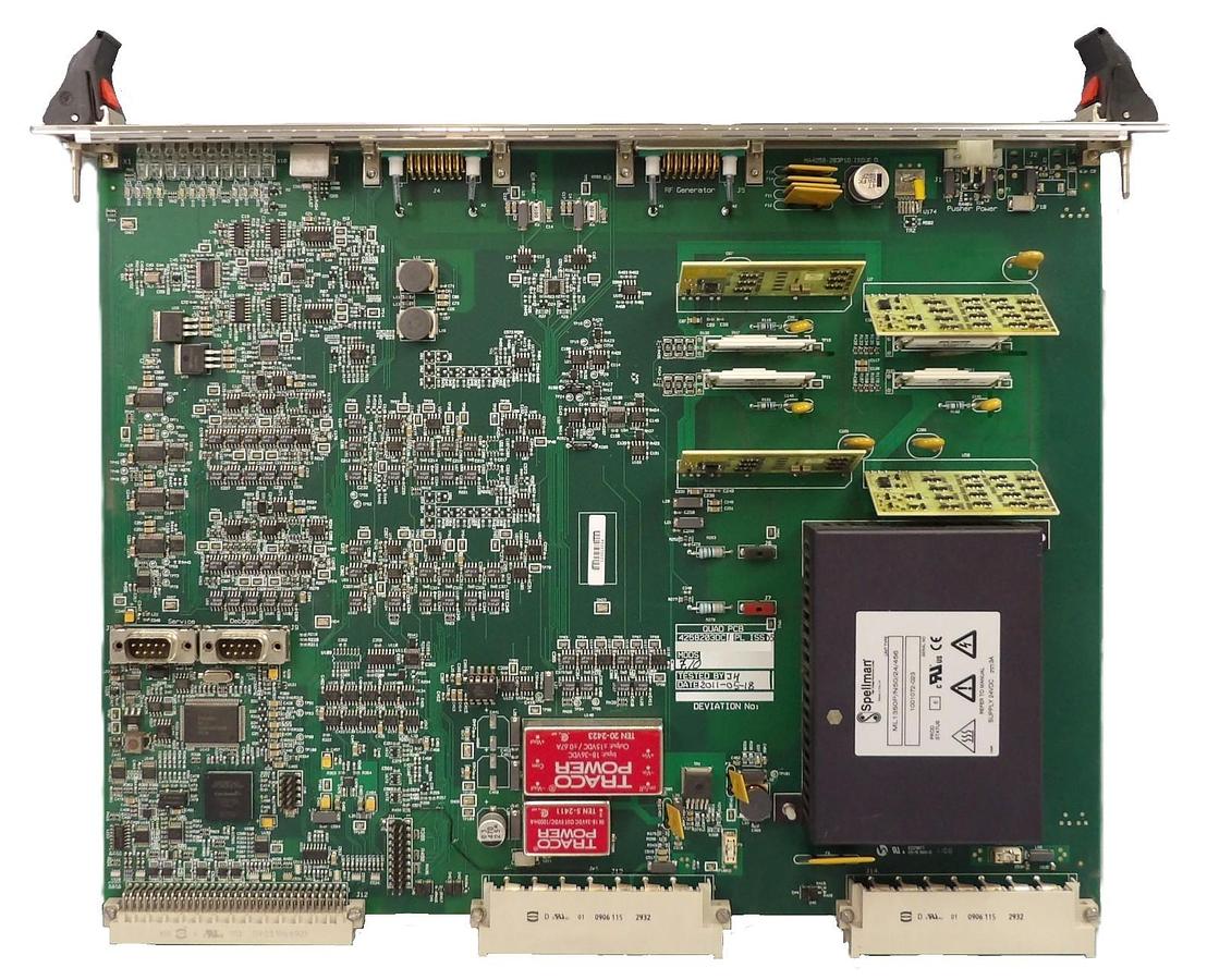 Used Waters Micromass 4258203DC1 Quad PCB Card MA4258-203P1D Working Surplus