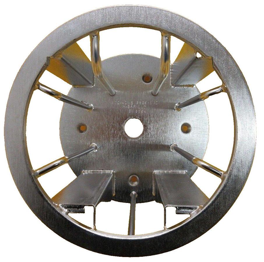 Used Semitool A72-40MB-9826-5AD 100mm SRD Rotor H-BAR-OUT A72-40MB Verteq Working