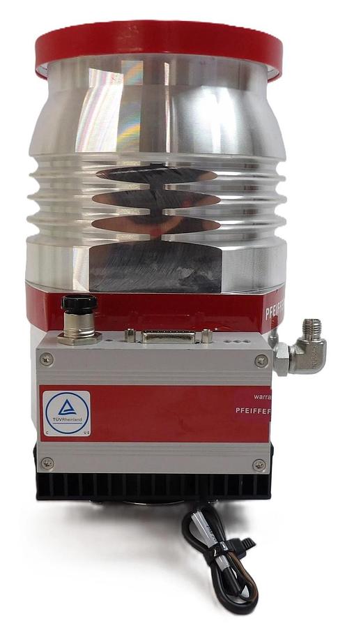 Used HiPace 300 Pfeiffer PM P05 666 Turbomolecular Pump TC 120 Turbo Working