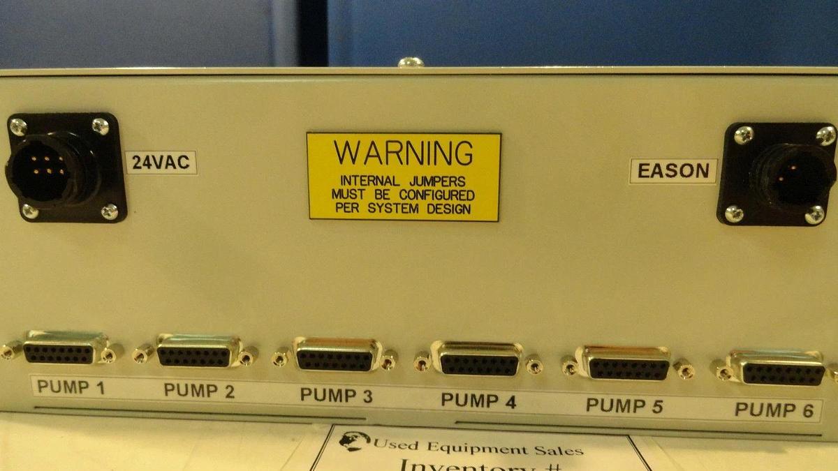 Used Edwards NRY12E101 Control Enclosure 2xIGX/100L Used Working