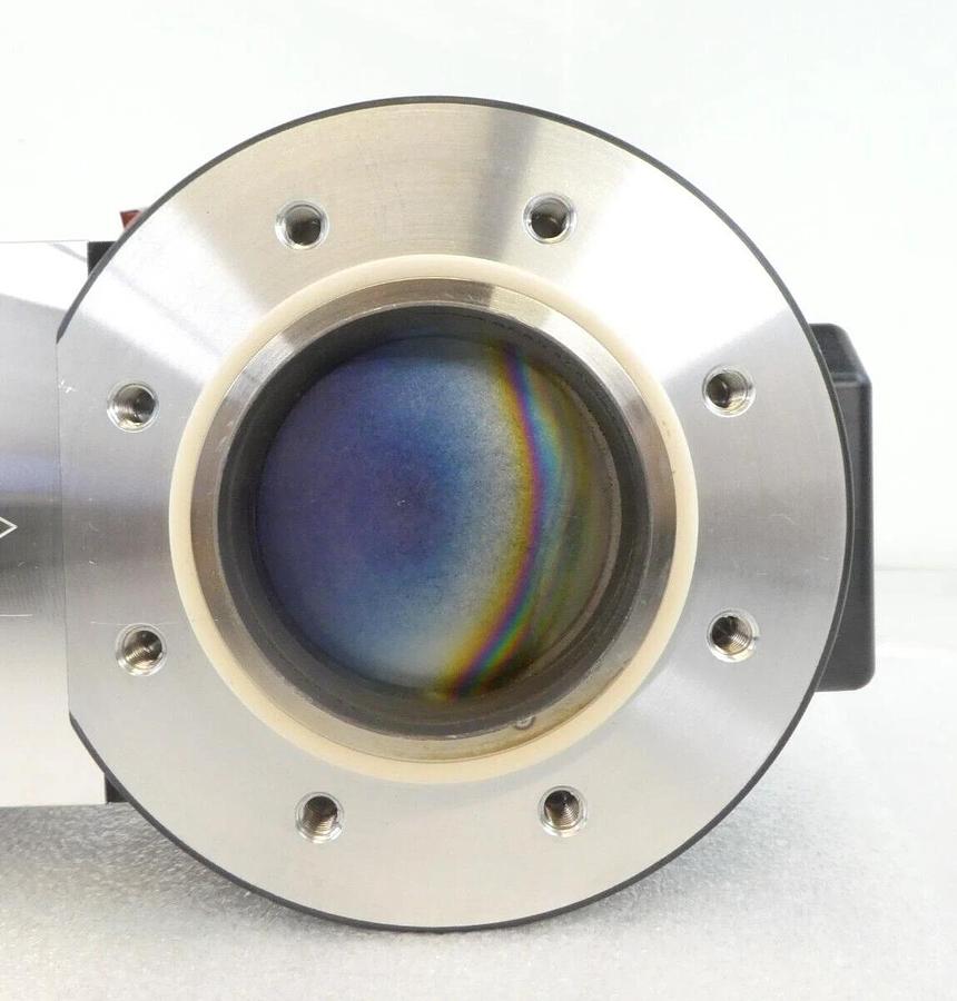 Used VAT 95038-PHGQ-AOD1 Butterfly Valve w/Integrated Pressure Controller Working