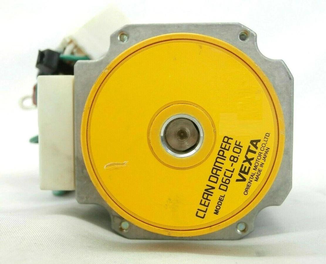 Used Sanyo Denki 103H7823-1710 Stepping Motor StepSyn D6CL-8.0F JEOL JWS-2000 Working