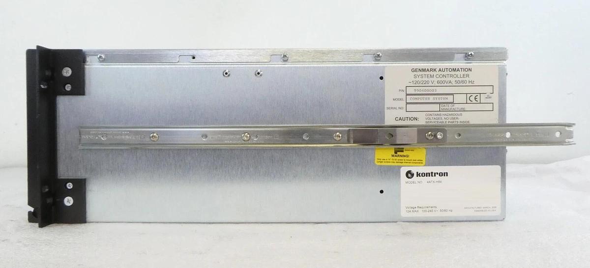 Used Genmark Automation 990400003 Computer System Sort-Max Model 310 3.20GHz Working