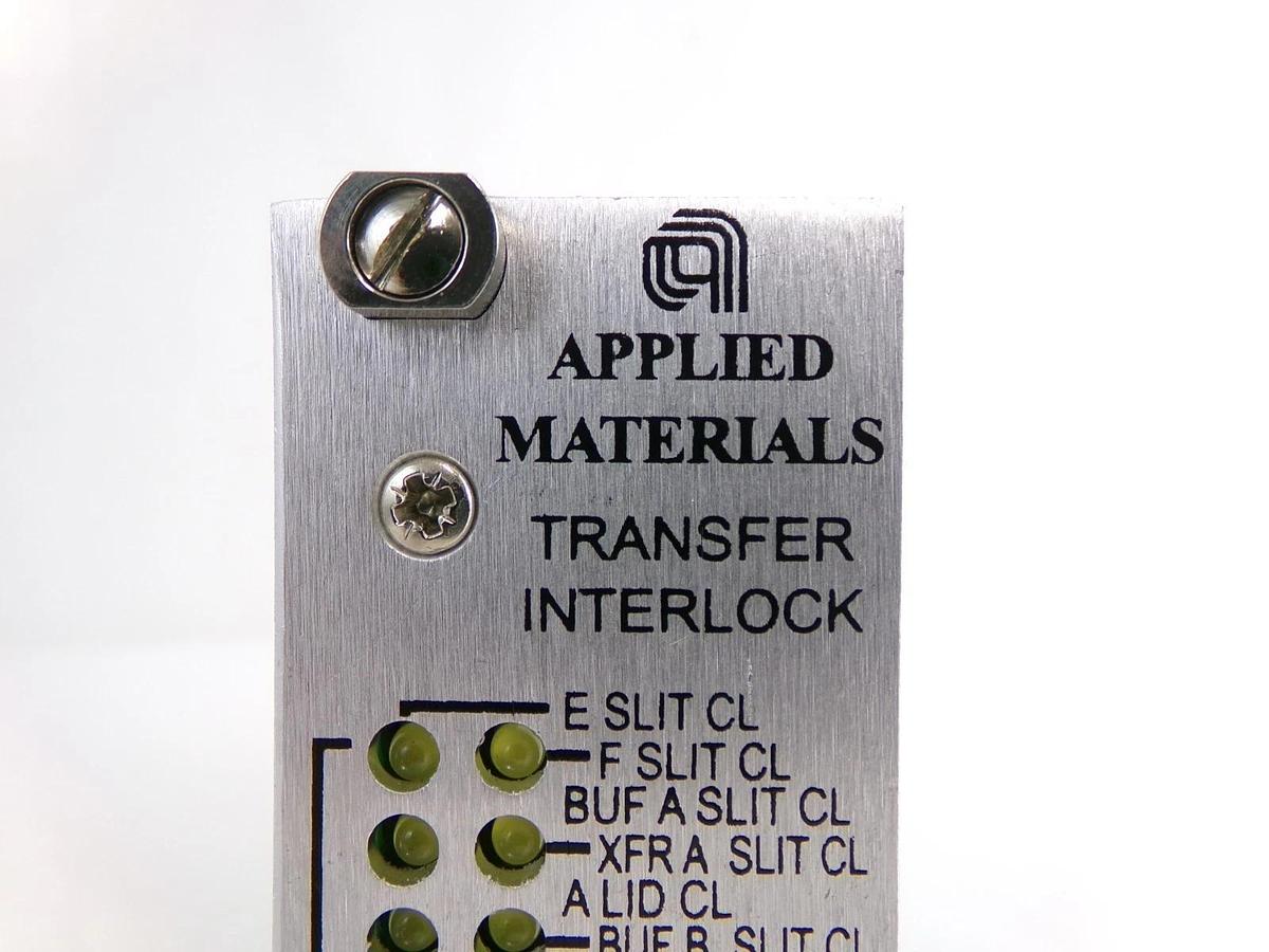 Used AMAT Applied Materials 0090-01629 Transfer Interlock Personality PCB Card Spare