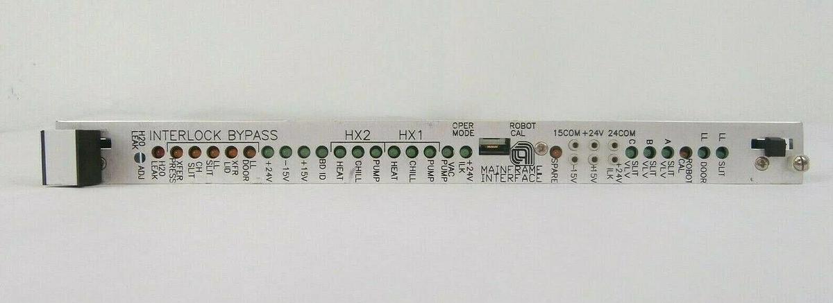 Used AMAT Applied Materials 0100-00265 Mainframe Interface PCB Card Working Surplus