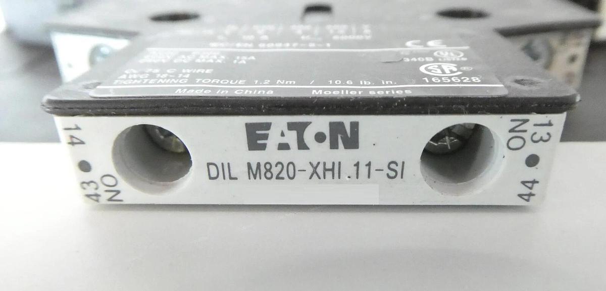 Used Eaton XTCE400M 3-Pole Industrial Circuit Breaker Module DIL M400 Working Spare