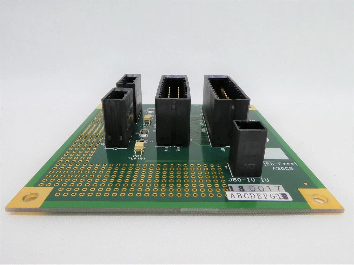 Used Nikon 4S013-689 Interface Board PCB IU-INTX6B NSR-S610C Working Spare